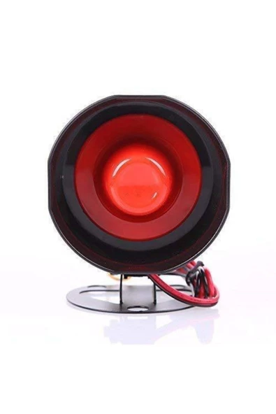 reyoto Oto Alarm Sireni 6 Sesli 12 Volt 15 Watt 120 Db