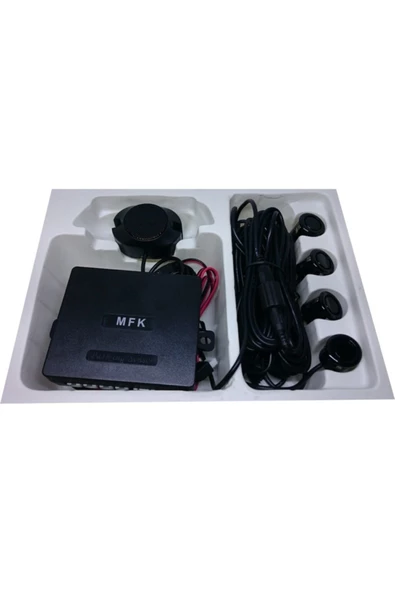 Mfk Arsvision Park Sensörü Buzzerli 18mm Siyah Renk