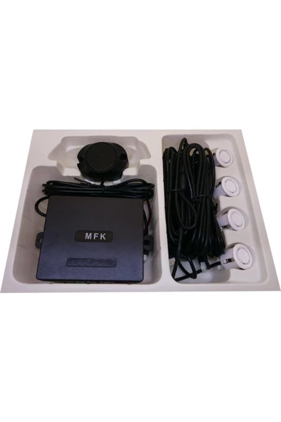 Mfk Arsvision Park Sensörü Buzzerli 18mm GRİ RENK ürün görseli