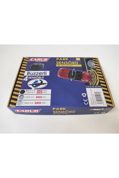 Carub Buzzerli Park Sensörü 18,5 Mm Siyah Ses Ikazlı A+kalite Br0015918 ürün görseli