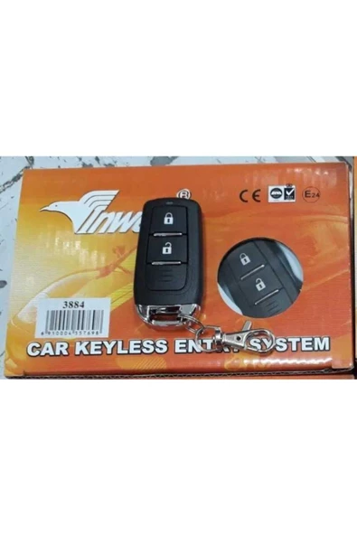 Inwells Uzaktan Kumanda Açma Kapama 12v 3810