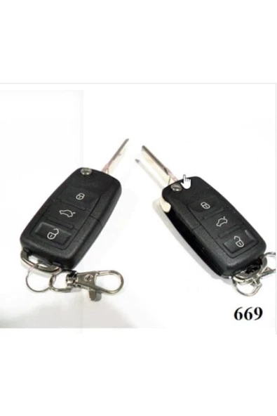 SRC Sustalı Açma Kapama Seti Sustalı Uzaktan Kumandalı Set 12 Volt - Resim 2