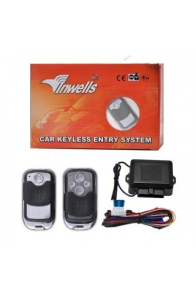 Inwells Oto Uzaktan Kumanda Açma Kapama Seti 12volt 3805 ürün görseli