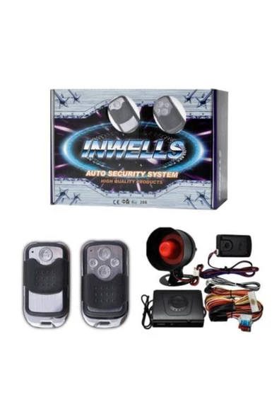 Inwells Oto Alarm Sistemi ürün görseli