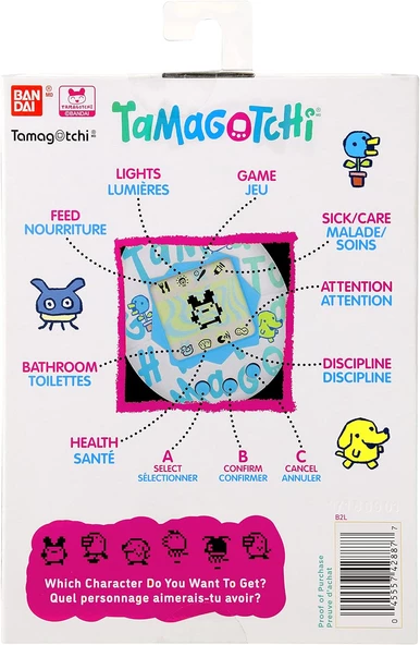 Tamagotchi Orjinal - Çikolata (Chocolate) Versiyonu - 3