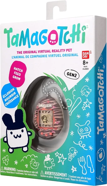 Tamagotchi Orjinal - Çikolata (Chocolate) Versiyonu - 4