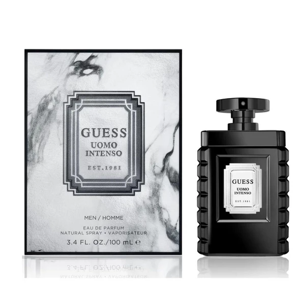 Guess Uomo Intenso Homme EDP 100 ml Erkek Parfümü - Resim 3