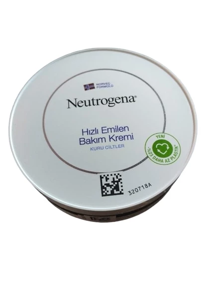 Neutrogena Norveç Formülü Hızlı Emilen Bakım Kremi