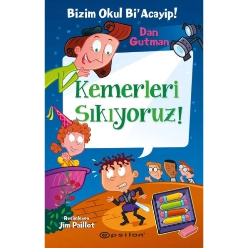 Bizim Okul Bi' Acayip 15 - Kemerleri Sıkıyoruz!