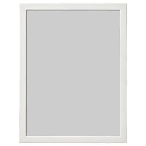 IKEA Fiskbo Çerçeve Beyaz 30x40 Cm Fotoğraf Resim Çerçevesi ürün görseli 1