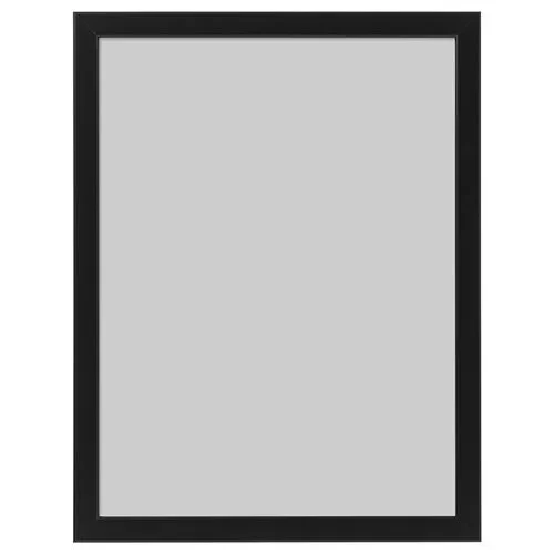 IKEA Fıskbo 30x40 Cm Siyah Ahşap A3 Fotoğraf Resim Çerçevesi ürün görseli 1