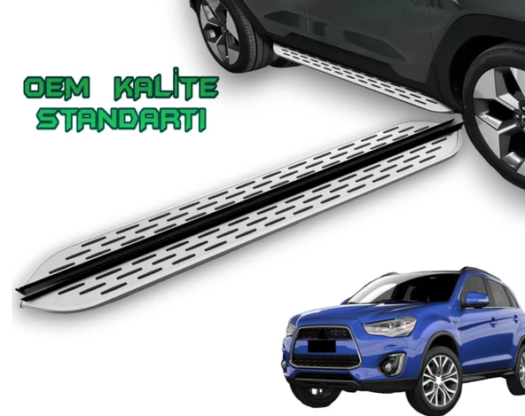 ASX 2010 2011 2012 2013 2014 2015 2016 2017 2018 2019 2020 2021 2022 2023 2024 2025 ARACA ÖZEL YAN BASAMAK ürün görseli 1