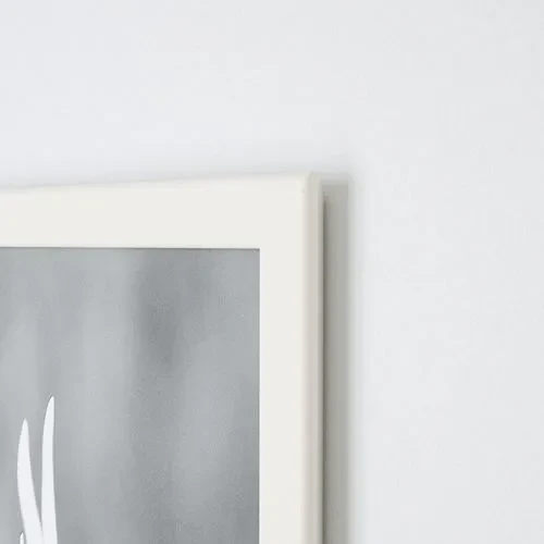 IKEA FISKBO 21X30 CM FOTOĞRAF RESİM ÇERÇEVE BEYAZ - DEKORATİF - 3