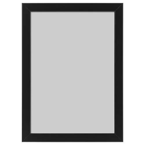 IKEA FISKBO 21X30 CM FOTOĞRAF RESİM ÇERÇEVE SİYAH - DEKORATİF