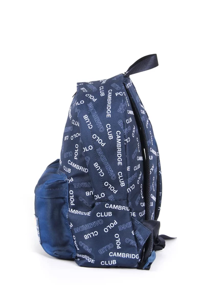 Çocuk Kol Saati Hediyeli Cambridge Polo Club Büyük Kapasiteli Çocuk Okul Çantası CPC.4010.C011 - 3