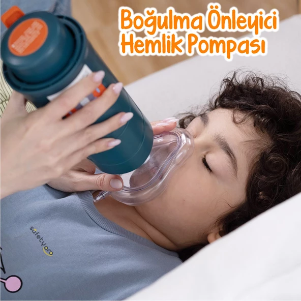 SafetyPro – Hemlik (Heimlich) Manevrası Pompası Otomatik Boğulma Kurtarma Cihazı