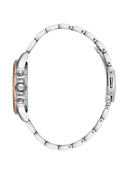 Mascionni M.1.1227.06 Fonksiyonlar Pasif Metalik-Rose Kadın Kol Saati - Resim 2