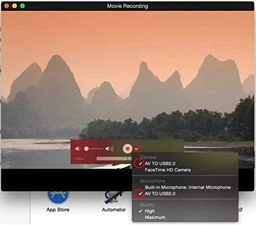 Morden Ms Video Yakalama Kartı USB 2.0 Ses Aygıtı - 9