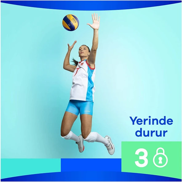 Orkid Hijyenik Ped Ultra Extra Koruma Gece&Gündüz 216 Adet Süper Ekonomik Pk (12PK*18) - 3