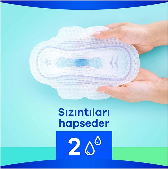 Orkid Hijyenik Ped Ultra Extra Koruma Gece&Gündüz 108 Adet Süper Ekonomik Pk (6PK*18) - 5
