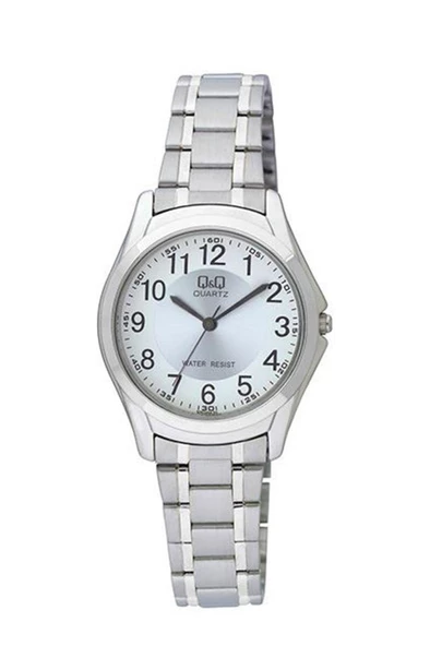 QQ Q207J204Y Metal Kordon Metalik Kadın Kol Saati