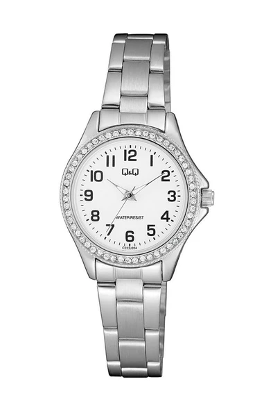 QQ C223J204Y Metal Kordon Metalik Kadın Kol Saati