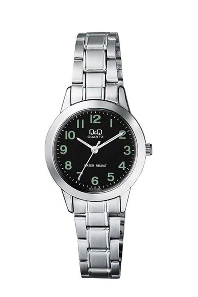 QQ Q947J205Y Metal Kordon Metalik Kadın Kol Saati