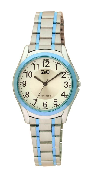 QQ C55A-003PY Metal Kordon Metalik-Altın Kadın Kol Saati