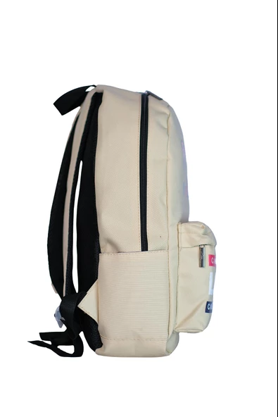 Çocuk Kol Saati Hediyeli Cambridge Polo Club Büyük Kapasiteli Çocuk Okul Çantası CPC.4013.C031 - 4