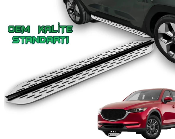 CX-5 2017 2018 2019 2020 2021 2022 2023 20242 2025 ARACA ÖZEL YAN BASAMAK ürün görseli 1