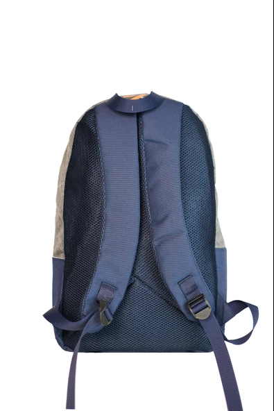 Çocuk Kol Saati Hediyeli Cambridge Polo Club Büyük Kapasiteli Çocuk Okul Çantası CPC.4039.C011 - 5