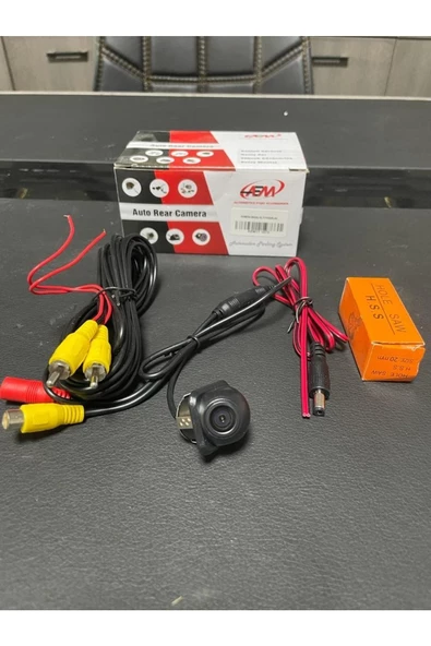 Kamera Bagaj Altı Yuvarlak - 2