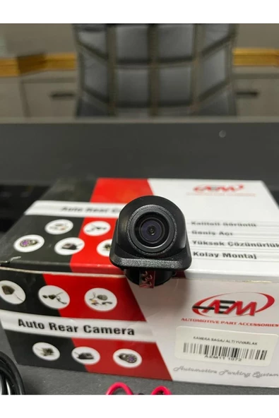 Kamera Bagaj Altı Yuvarlak - 3