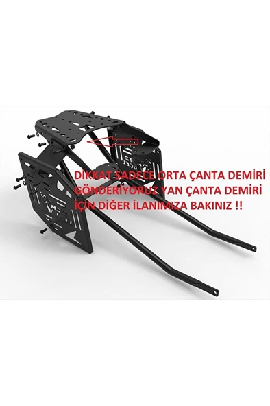 Dominar 400-d250,400ug Uyumlu Çanta Demiri Topcase A Kalite Tüm Yıllara Uygun_arasmoto - Resim 3