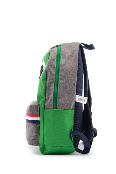 Çocuk Kol Saati Hediyeli Cambridge Polo Club Büyük Kapasiteli Çocuk Okul Çantası CPC.4039.C032 - 2