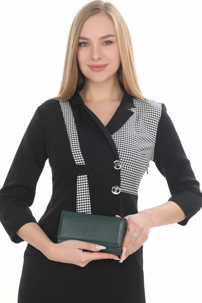 EZVACE Hakiki Deri Cüzdanı - Resim 10