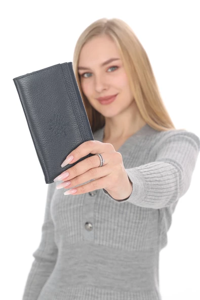 EZVACE Hakiki Deri Cüzdanı - Resim 11