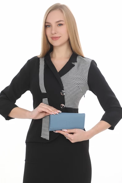 EZVACE Hakiki Deri Cüzdanı - Resim 3