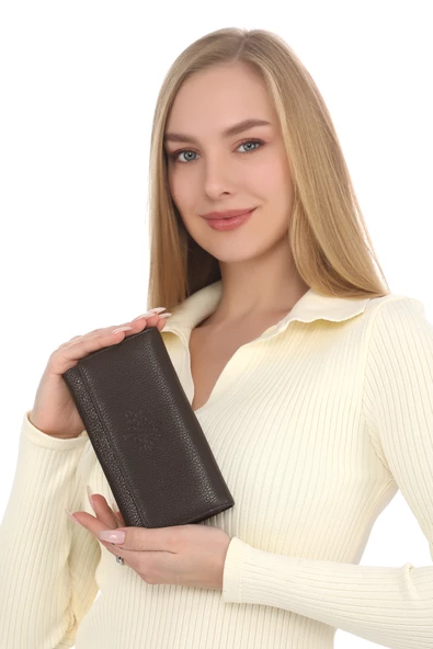 EZVACE Hakiki Deri Cüzdanı - Resim 9