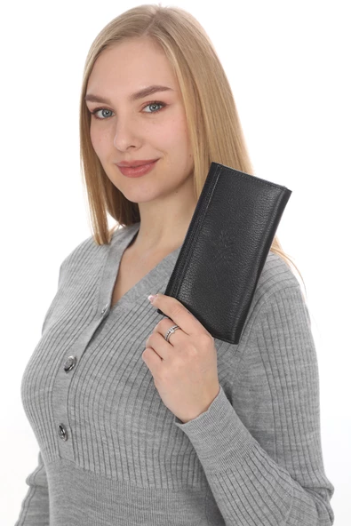 EZVACE Hakiki Deri Cüzdanı - Resim 12