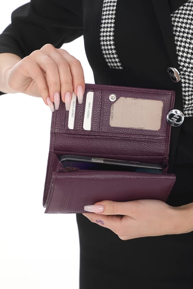 EZVACE Hakiki Deri Cüzdanı - Resim 2