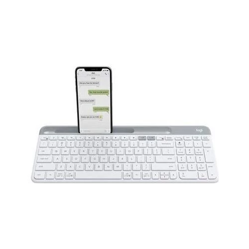 LOGITECH K580 SLIM MULTI-DEVICE BLUETOOTH(R) KLAVYE-BEYAZ 920-010625 - Resim 2