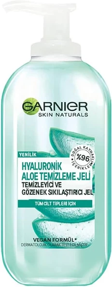 Garnier Hyaluronik Aloe Temizleme Jeli (200 ml)