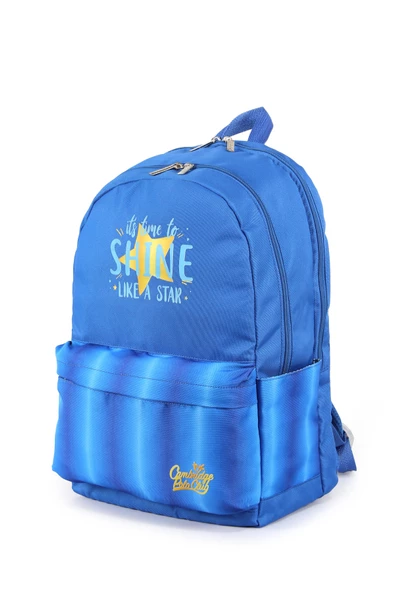 Çocuk Kol Saati Hediyeli Cambridge Polo Club Büyük Kapasiteli Çocuk Okul Çantası CPO.4087.C0004 - 4