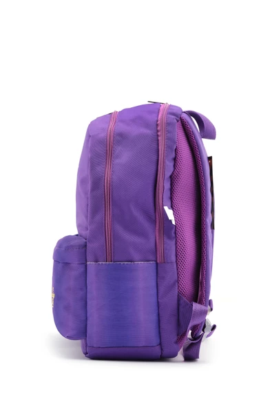 Çocuk Kol Saati Hediyeli Cambridge Polo Club Büyük Kapasiteli Çocuk Okul Çantası CPO.4087.C005 - 3