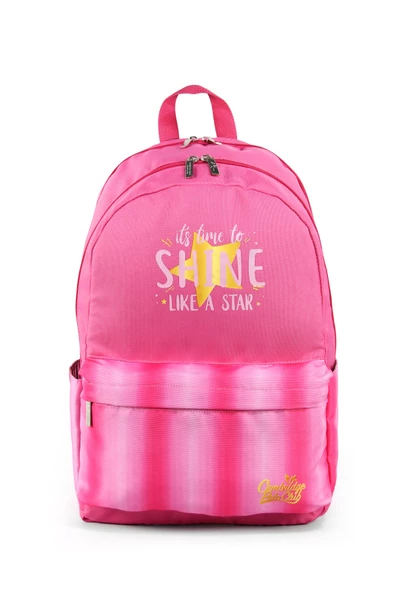 Çocuk Kol Saati Hediyeli Cambridge Polo Club Büyük Kapasiteli Çocuk Okul Çantası CPO.4087.C0038 - 5