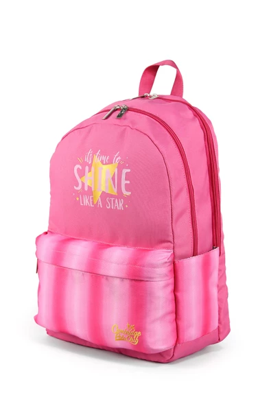 Çocuk Kol Saati Hediyeli Cambridge Polo Club Büyük Kapasiteli Çocuk Okul Çantası CPO.4087.C0038 - 4