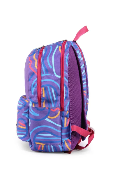 Çocuk Kol Saati Hediyeli Cambridge Polo Club Büyük Kapasiteli Çocuk Okul Çantası CPO.4093.C005 - 2