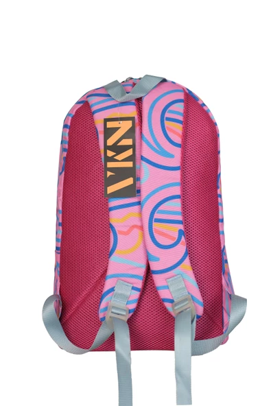 Çocuk Kol Saati Hediyeli Cambridge Polo Club Büyük Kapasiteli Çocuk Okul Çantası CPO.4092.C0026 - 5