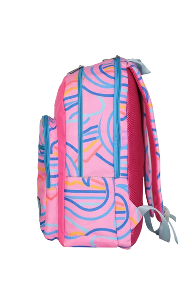 Çocuk Kol Saati Hediyeli Cambridge Polo Club Büyük Kapasiteli Çocuk Okul Çantası CPO.4092.C0026 - 4